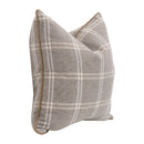 Piped Square Pillows (2) | Living Essentials The Not So Basic