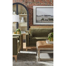 Velvet Modern Loveseat | Living Essentials Parker
