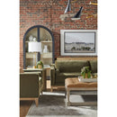 Velvet Modern Loveseat | Living Essentials Parker