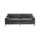 Velvet Modern Sofa | Living Essentials Parker