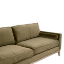 Velvet Modern Sofa | Living Essentials Parker