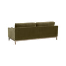 Velvet Modern Sofa | Living Essentials Parker