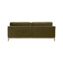 Velvet Modern Sofa | Living Essentials Parker
