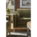 Velvet Modern Sofa | Living Essentials Parker