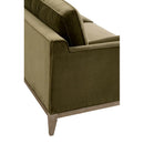 Velvet Modern Sofa | Living Essentials Parker