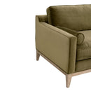 Velvet Modern Sofa | Living Essentials Parker