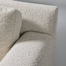 Linen Upholstered Sofa | Living Essentials Dean