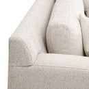 Linen Upholstered Sofa | Living Essentials Dean