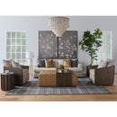 Linen Upholstered Sofa | Living Essentials Dean