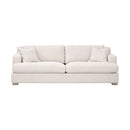 Linen Upholstered Sofa | Living Essentials Dean