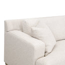 Linen Upholstered Sofa | Living Essentials Dean