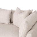 Cream Slipcover Sofa | Living Essentials Haven