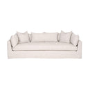 Cream Slipcover Sofa | Living Essentials Haven