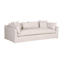 Cream Slipcover Sofa | Living Essentials Haven