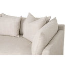 Beige Slipcover Sectional Sofa | Living Essentials Haven