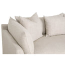 Beige Slipcover Sectional Sofa | Living Essentials Haven
