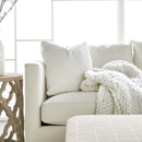 White Fabric Sofa | Living Essentials Siena