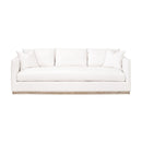 White Fabric Sofa | Living Essentials Siena