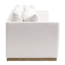 White Fabric Sofa | Living Essentials Siena