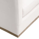 White Fabric Sofa | Living Essentials Siena