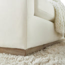 White Fabric Sofa | Living Essentials Siena