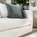 White Fabric Sofa | Living Essentials Siena