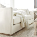 White Fabric Sofa | Living Essentials Siena