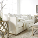 White Fabric Sofa | Living Essentials Siena