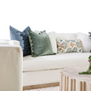 White Fabric Sofa | Living Essentials Siena