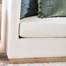 White Fabric Sofa | Living Essentials Siena