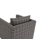 Oak Base Swivel Club Chair | Living Essentials Siena