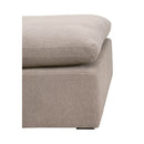 Modern European furniture - Square Cushioned Modular Ottoman - www.oroa.com