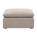 Modern European furniture - Square Cushioned Modular Ottoman - www.oroa.com