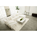 Modern European furniture - Square Cushioned Modular Ottoman - www.oroa.com