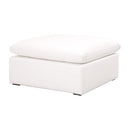 Modern European furniture - Square Cushioned Modular Ottoman - www.oroa.com