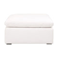 Modern European furniture - Square Cushioned Modular Ottoman - www.oroa.com