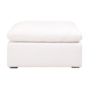 Modern European furniture - Square Cushioned Modular Ottoman - www.oroa.com