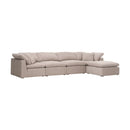 Modern European furniture - Cushioned Modular Sofa Chair - www.oroa.com