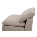 Modern European furniture - Cushioned Modular Sofa Chair - www.oroa.com