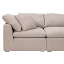 Modern European furniture - Cushioned Modular Sofa Chair - www.oroa.com