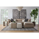 Modern European furniture - Cushioned Modular Sofa Chair - www.oroa.com