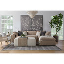 Modern European furniture - Cushioned Modular Sofa Chair - www.oroa.com