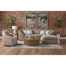 Modern European furniture - Cushioned Modular Sofa Chair - www.oroa.com