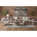 Modern European furniture - Cushioned Modular Sofa Chair - www.oroa.com