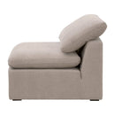 Modern European furniture - Cushioned Modular Sofa Chair - www.oroa.com