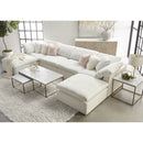 Modern European furniture - Cushioned Modular Sofa Chair - www.oroa.com
