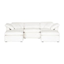 Modern European furniture - Cushioned Modular Sofa Chair - www.oroa.com