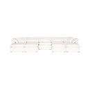 Modern European furniture - Cushioned Modular Sofa Chair - www.oroa.com