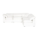 Modern European furniture - Cushioned Modular Sofa Chair - www.oroa.com