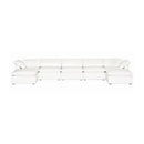 Modern European furniture - Cushioned Modular Sofa Chair - www.oroa.com